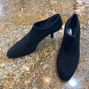 Stuart Weitzman Suede Booties
